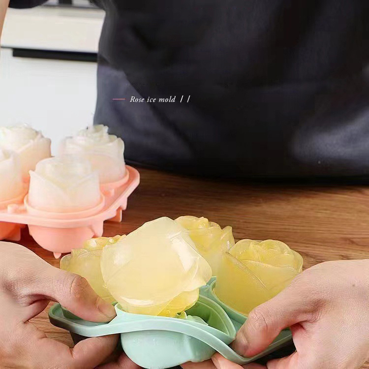 Stampi per ghiaccio rosa 3D St - Quality Kitchen Gadgets recensione e prezzo