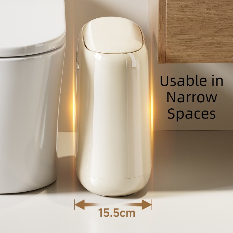 Pattumiera stretta per bagno,  - Kitchen Gadgets Luxury recensione e prezzo