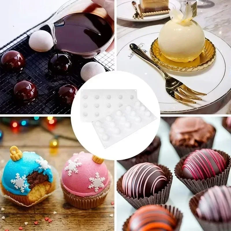 Stampo in silicone con sfera 3 - Quality Kitchen Gadgets recensione e prezzo