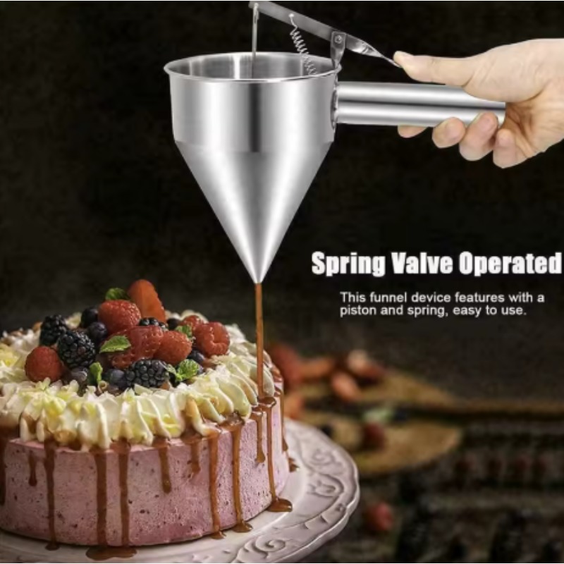 Dispenser a imbuto per liquidi - Quality Kitchen Gadgets recensione e prezzo