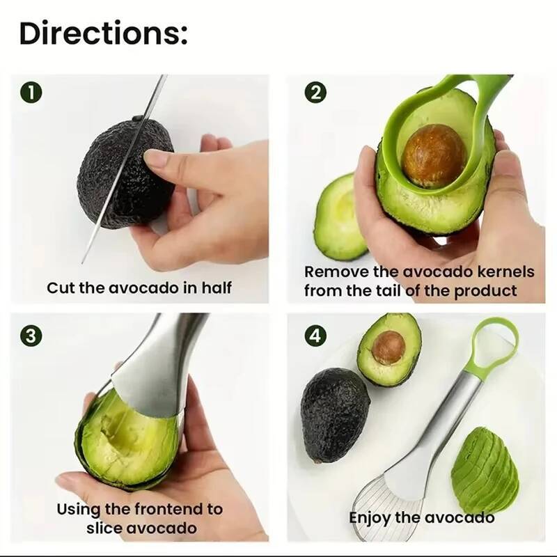Affettatore per avocado 2 in 1 - Avocado Slicer Tool recensione e prezzo