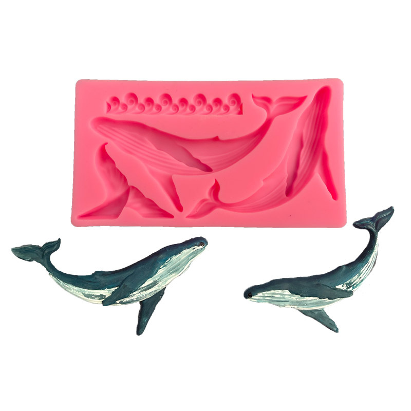 Fai da te balena stampo in Sil - Quality Kitchen Gadgets recensione e prezzo