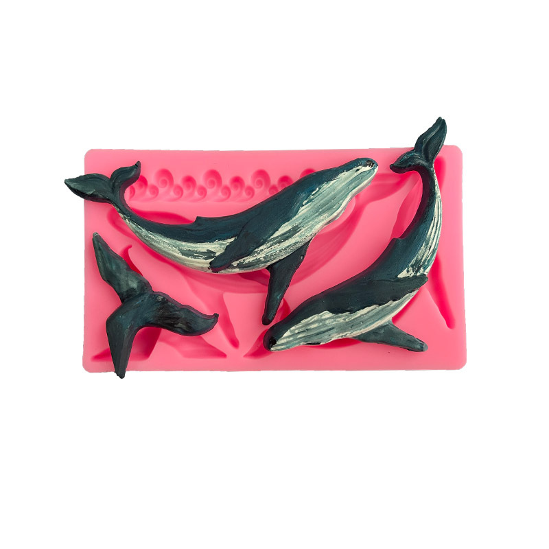 Fai da te balena stampo in Sil - Quality Kitchen Gadgets recensione e prezzo