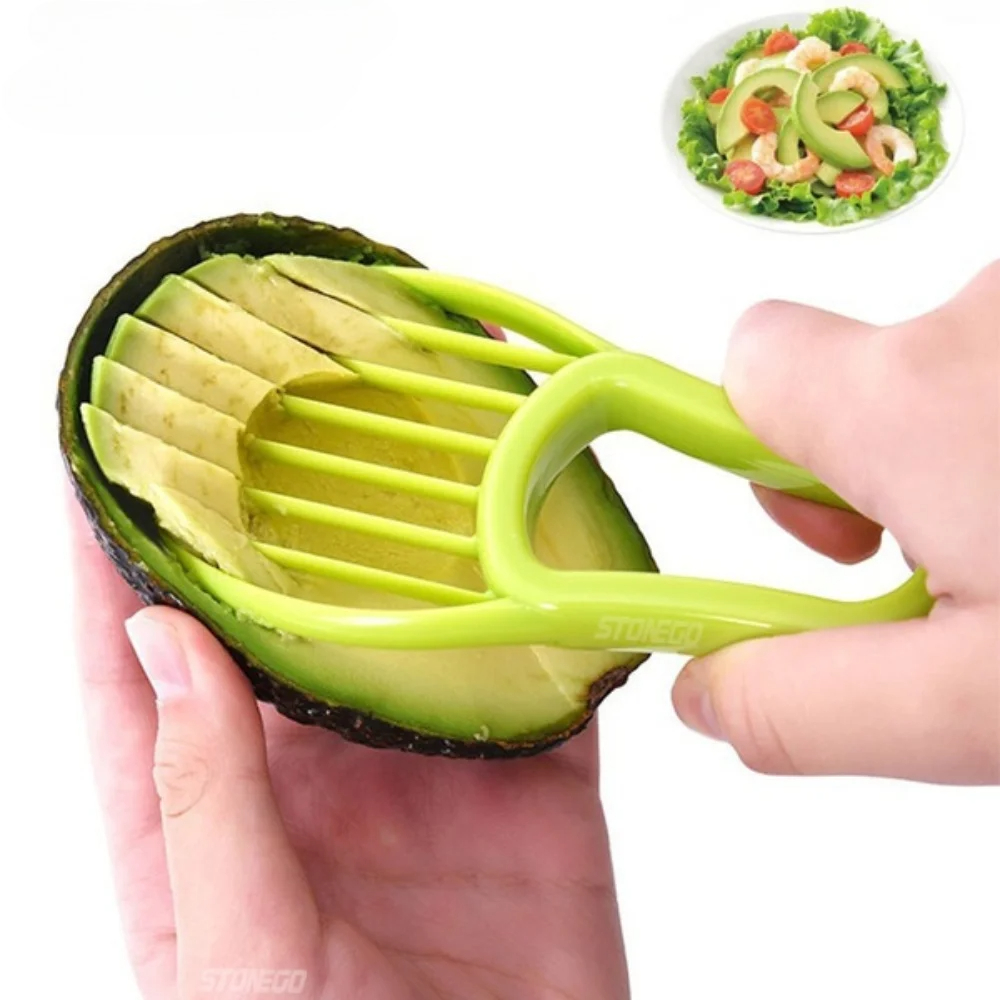 1 Pezzo Affettatore 3 in 1 per - Avocado Slicer Tool recensione e prezzo
