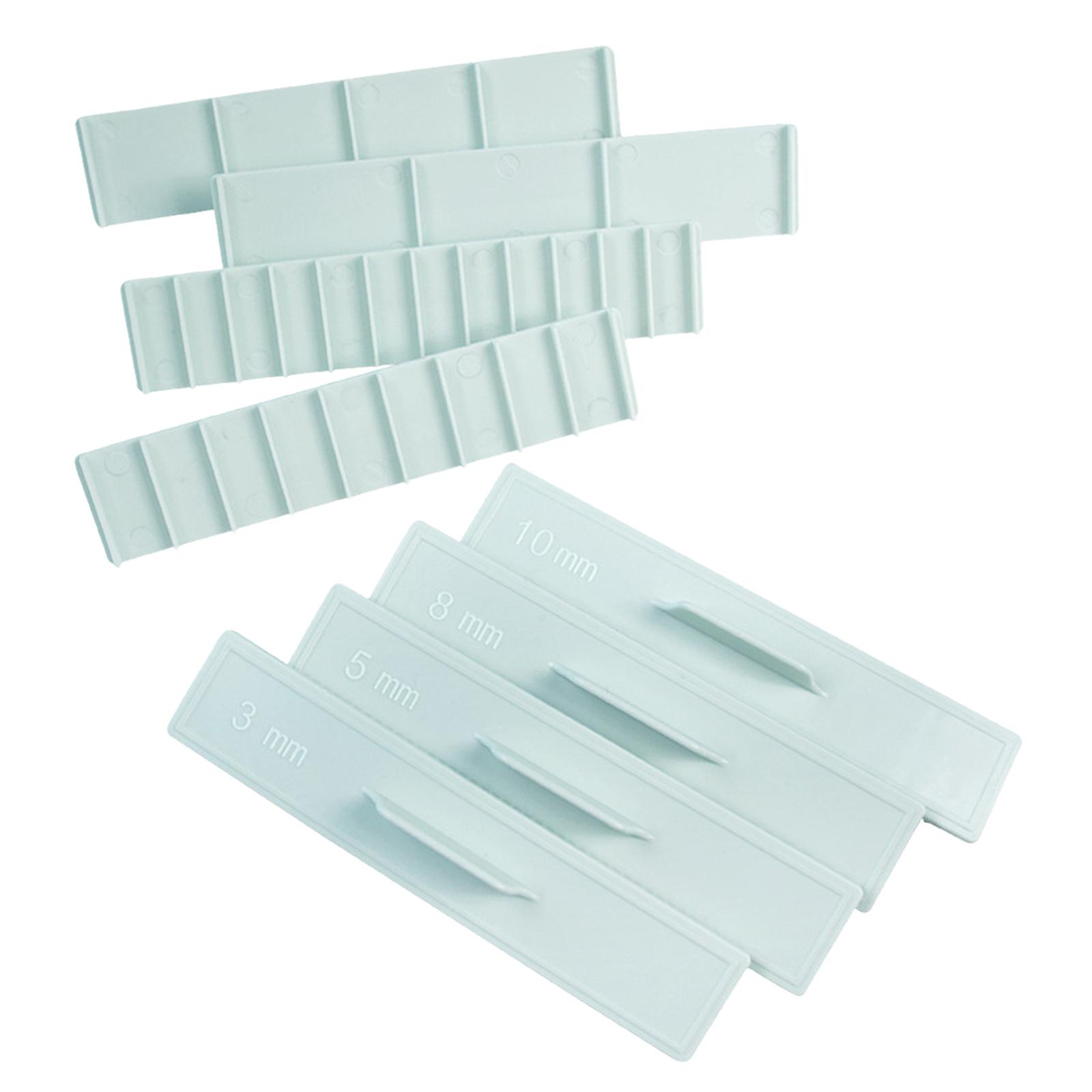 Set di 8 Righelli Misuratori p - Pasta Measuring Tool recensione e prezzo