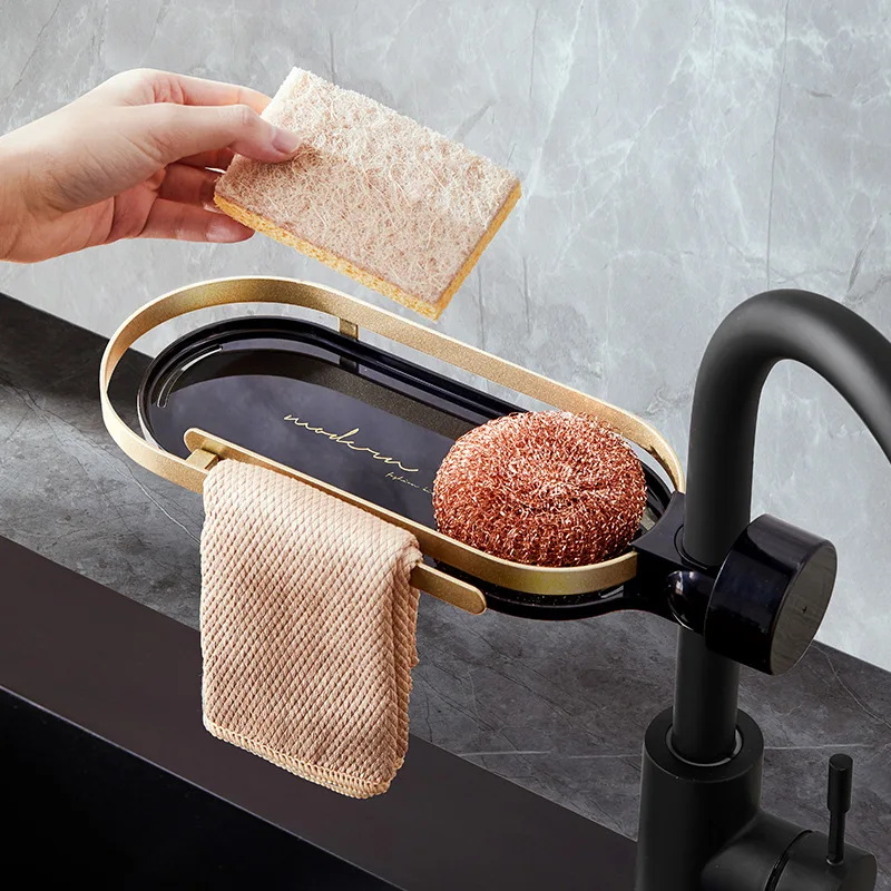 Portaoggetti per rubinetto di  - Kitchen Gadgets Luxury recensione e prezzo