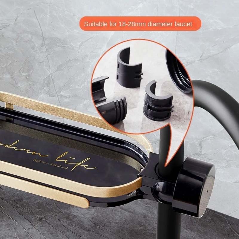 Portaoggetti per rubinetto di  - Kitchen Gadgets Luxury recensione e prezzo
