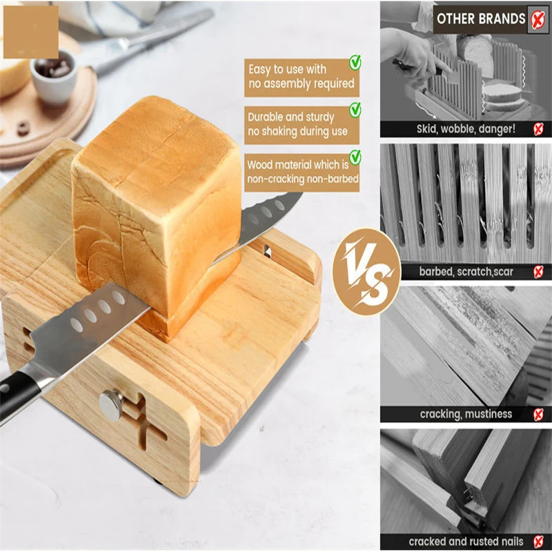Tagliere Orizzontale per Pane  - Kitchen Gadgets Guide recensione e prezzo