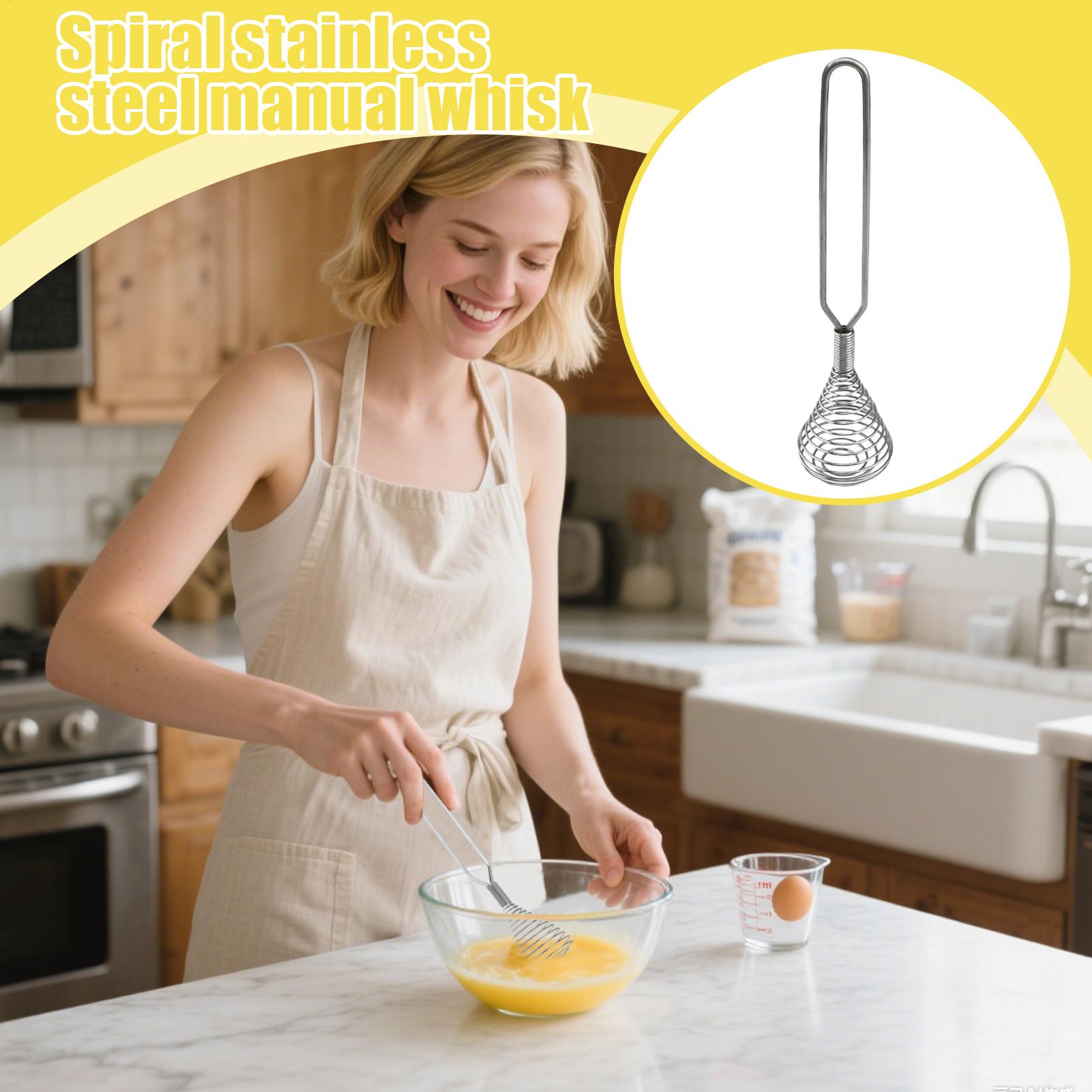 Frusta a mano in acciaio inoss - Quirky Kitchen Gadgets recensione e prezzo